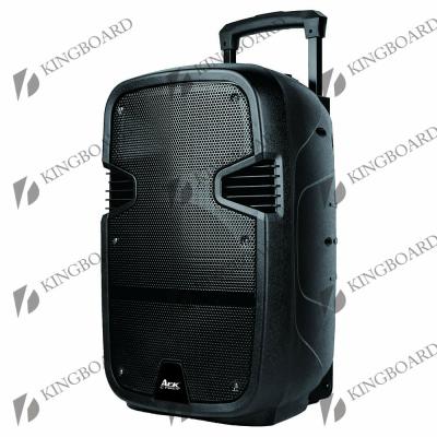 China No Wireless Portable Outdoor Party DJ Node BT Trolley Multifunctional Speaker With TWS&FM&USB 12 Inch S-11202 Factory Price for sale