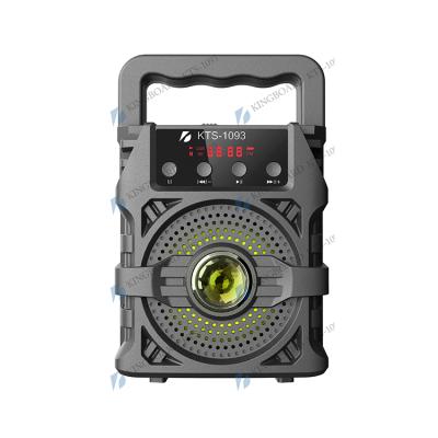 China No 3 Inch Factory Price Wholesale OEM KTS-1093 BT Wireless Portable Outdoor Single Speaker for sale