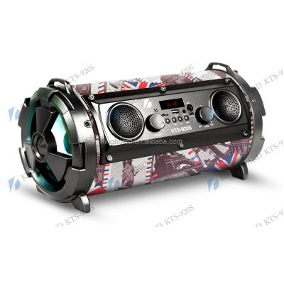 China No Knots New 5.25 Inch 15W Power Barrel Party Speakers With USB TF FM Function KTS-920S for sale