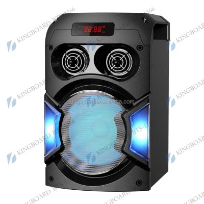 China No Knots DJ Party Wireless Portable BT Outdoor Speakers With TWS&FM&USB 6.5 Inch BTS-1166 Factory Price for sale