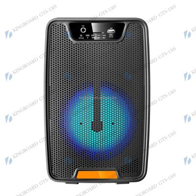 China No Knots DJ Party Wireless Portable BT Outdoor Speakers With TWS&FM&USB 6.5 Inch GTS-1305 Factory Price for sale