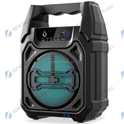 China No Knots DJ Party Wireless Portable BT Outdoor Speakers With TWS&FM&USB 6.5 Inch GTS-1283 Factory Price for sale