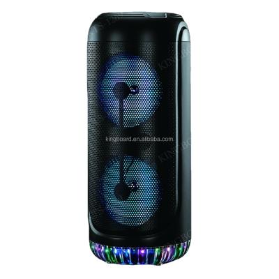 China No Part KTS-1269 Rechargeable Speakers With Dual Led Color Changing Light 6.5 Inch for sale