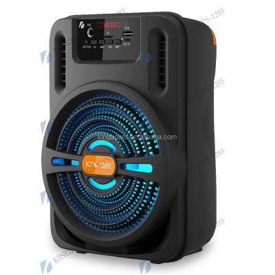 China No Knots DJ Party Wireless Portable BT Outdoor Speakers With TWS&FM&USB 6.5 Inch KTX-1285 Factory Price for sale