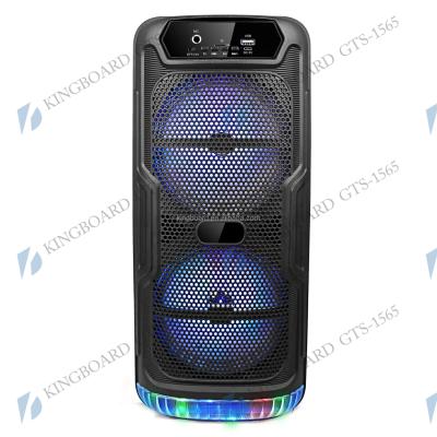 China No Nodes Wireless Portable Outdoor Lightweight BT Speaker With TWS&FM&USB 6.5inch GTS-1565 Factory Price Wholesale OEM for sale