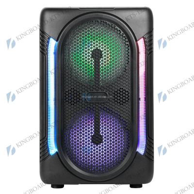 China No Knots DJ Party Wireless Portable BT Outdoor Speakers With TWS&FM&USB 6.5 Inch KTS-1329 Factory Price for sale