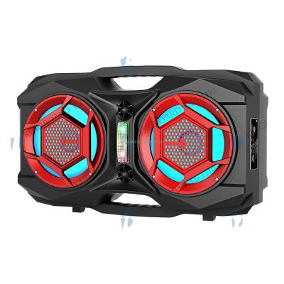 China No Knots DJ Party Wireless Portable BT Outdoor Speakers With TWS&FM&USB 6.5 Inch KTS-1310 Factory Price for sale