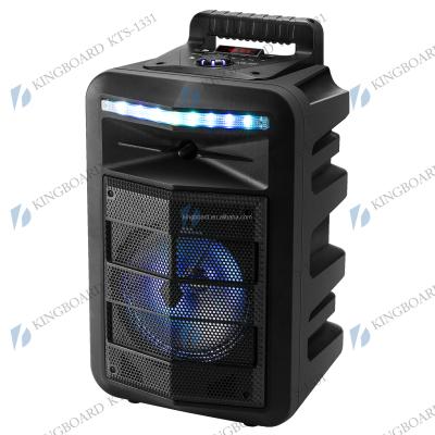 China No Knots DJ Party Wireless Portable BT Outdoor Speakers With TWS&FM&USB 8 Inch KTS-1331 Factory Price for sale