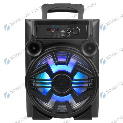 China No Knots DJ Party Wireless Portable BT Outdoor Speakers With TWS&FM&USB 8 Inch KTS-1090D Factory Price for sale