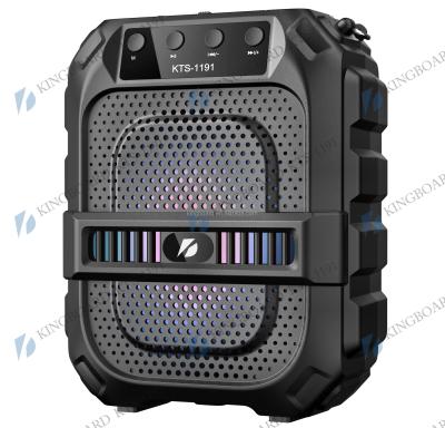 China No Knots DJ Party Wireless Portable BT Outdoor Speakers With TWS&FM&USB 6.5 Inch KTX-1191 Factory Price for sale