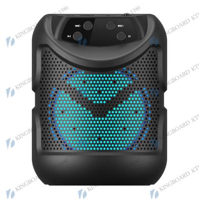 China No Nodes DJ Party Wireless Portable BT Outdoor Speaker With Whole TWS&FM&USB 4 Inch GTS-1390 Factory Price for sale