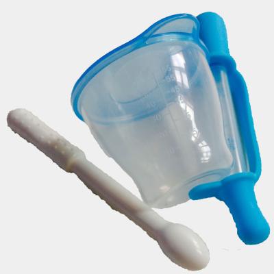 China PP/Silicone baby medicine silicone dropper set for sale