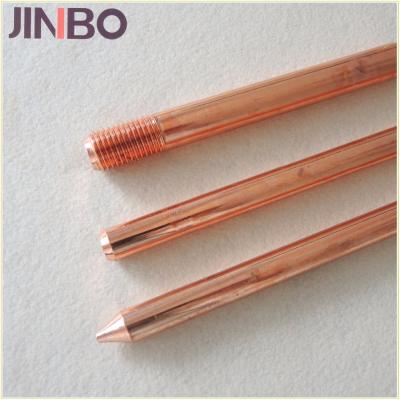 中国 Electrical copper bond earthrod 販売のため