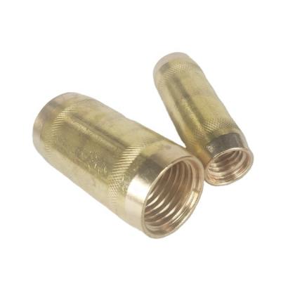 Китай Chinese Factory Jinbo Wholesale Ground Earth Rod Accessories Brass Coupling 5/8 продается