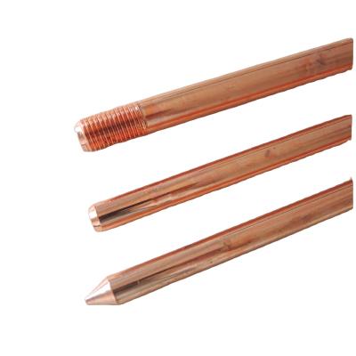 Cina Copper Bonded Earth Rod for Earthing in vendita