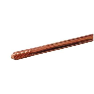 Κίνα High Quality Copper Earthing Rods Price for Earthing System Material προς πώληση