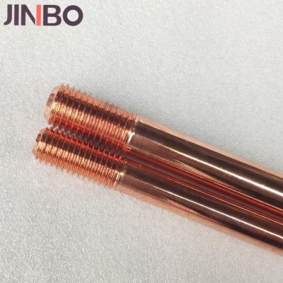 China Factory Supply Ground Rod Bar Copper Clad Steel Earth Rod for sale