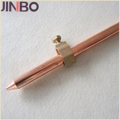 Cina Copper Clad Steel Electric Conductive Rod Ground Rod in vendita