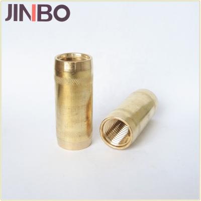 China Hot Sale Ground Joint Coupling Brass Rod Coupling for Earthing for sale