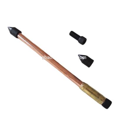 中国 Electrical bonded grounding_rod earthing rod 販売のため