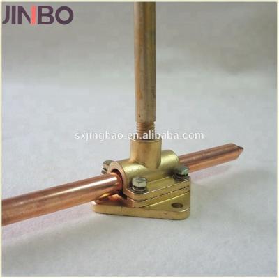 China Lightning Rod and Brass Base for Lightning Protection Air Terminal for sale