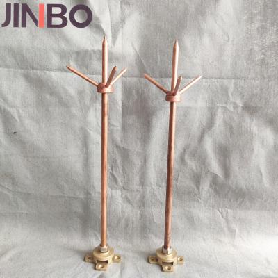 Chine Lightning Protection Air Terminal Lightning Rod Price/Lightning Arrester Price à vendre