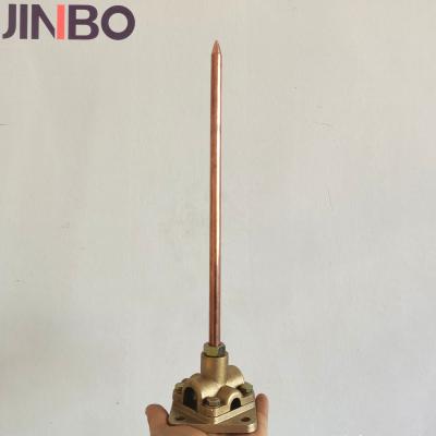 Chine High Quality Copper Lighting Arrester Chinese Lightning Rod Manufacturers à vendre