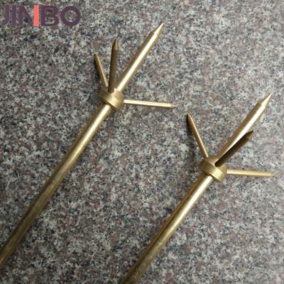 China Lightning Rod  Protection Copper Lightning Arrestor for sale