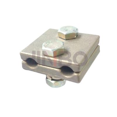 China Heavy Duty Parallel Groove Clamp Electrical Brass Earth Connection Wire Clamps PG Clamp Te koop