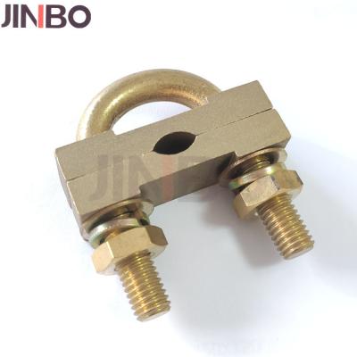 Китай Hot Selling Earthing Connectors Brass U Bolt Rod Clamp продается