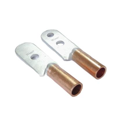 China Jinbo Electric Wire Terminal Connector Grounding Bimetallic Cable Lugs for sale