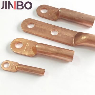 China China manufacturer Hot Sales Copper Grounding Terminal Lugs Alloy Mechanical Lugs with Two Holes/Cable Lug/Cable Terminal for sale