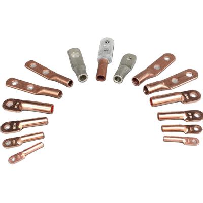 Китай Chinese Factory Manufacture Copper Cable Lug Tinned Copper Lug Terminal DT Lug продается