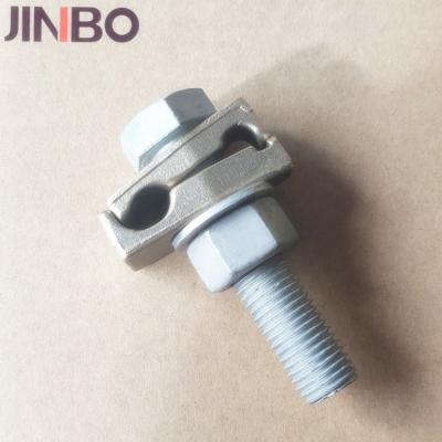 Cina China Hot Dip Galvanized Bolted Earthing Wire Connection Clamp Brass Tower Clamp in vendita