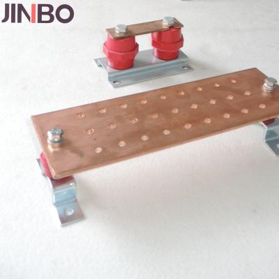 Κίνα Factory Direct Sale High Quality copper ground insulated copper bus bar for earthing προς πώληση