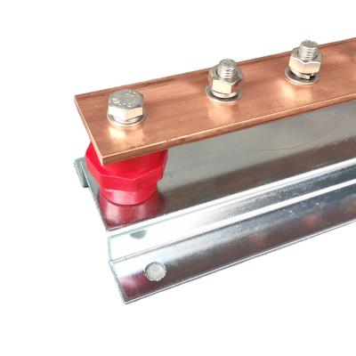 Κίνα Brass Electric Neutral Bar Copper Ground Bus Bar προς πώληση