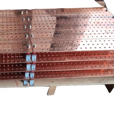 China High Quality Customize Copper Screw Terminal Block Connector Earth Busbar Te koop