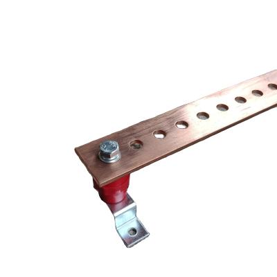 China Electrical Copper Bus Bar for Grounding for sale