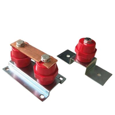 Κίνα Electric ground bus bar high quality copper busbar price προς πώληση