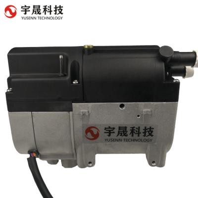 China Automobile Air Conditioning System Diesel Parking Heater 12V 24V 5KW Auto Water Heater For Camper Water Taxi Truck for sale