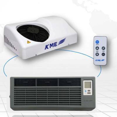 China Mini Car Air Conditioner System Electric Car DC Inverter Air Conditioner Compressor For Bus Truck Boat for sale