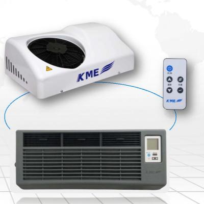 China Car Air Conditioner System Auto Used Mini Split Universal Car Inverter Air Conditioner for Bus and Truck for sale