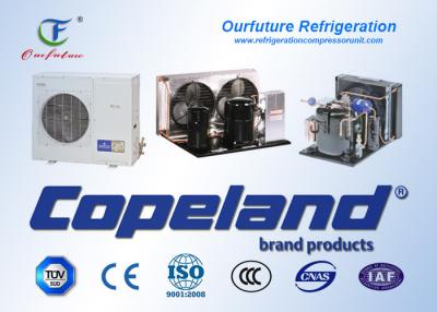 China 15 - 90 HP-Rollen-Ähnlichkeits-Kühlraum-Druckluftanlage Copeland hermetisch zu verkaufen