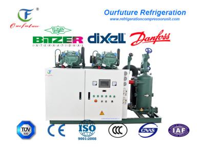 China Unidade do refrigerador de unidade do armazenamento do frio da máquina de factura de gelo multi sistema de controlo da energia da fase à venda