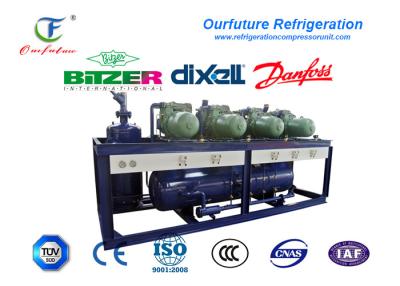 China Chemical Freezer Cold Room Compressor Unit Suitable For Different Refrigerant for sale