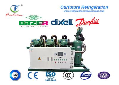Китай Профессиональный блок компрессора холодной комнаты используемый в обработке продукции мяса продается