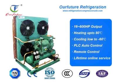 China tipo de 15hp R404a Bitzer que reciproca a unidade 380V/3P/50Hz dos compressores CDU à venda