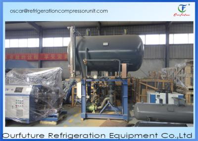 China Cold Storage Condensing Units Refrigeration Compressor Unit High Efficiency for sale