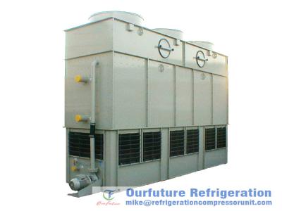 Cina Refrigerante raffreddato evaporativo R22 R134a R404a R407c del condensatore della stanza di conservazione frigorifera in vendita