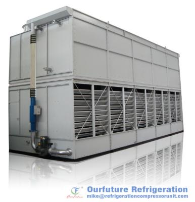 Cina 380V 3 condensatore di raffreddamento per evaporazione di fase 50Hz per il sistema di refrigerazione di conservazione frigorifera in vendita